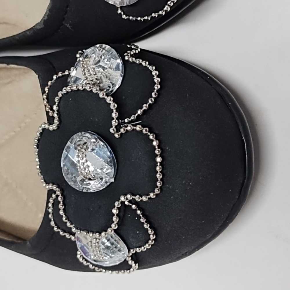 White Mountain ballet flats black shoes Size: 7.5 - Picture 10 of 10